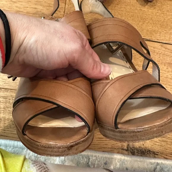 LOT OF SIZE 7 SHOES NINE WEST, COACH, HALOGEN ATLANTIC PACIFIC AND SAM EDELMAN - Picture 4 of 8